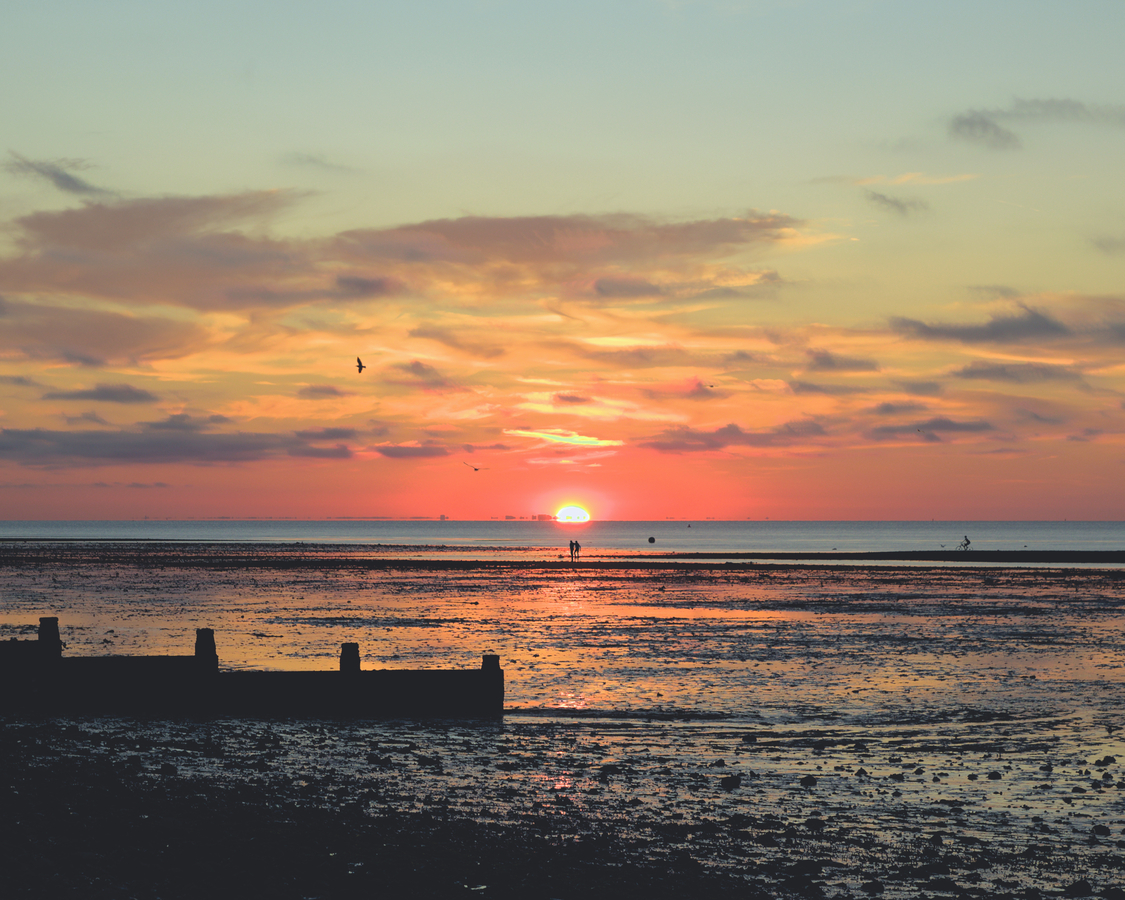 Whitstable Sunset - Kevin Cannings